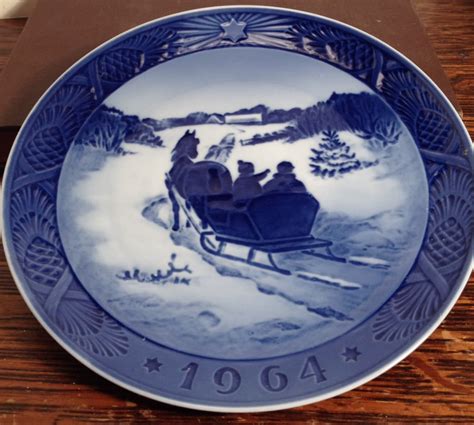 sell royal copenhagen christmas plates